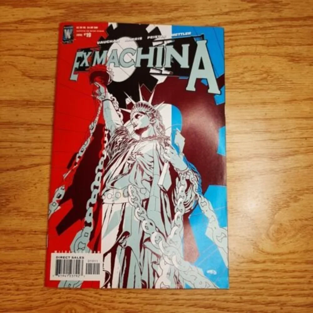 Ex Machina #19 Wildstorm June 2006 Direct Sales cover Comic Book
